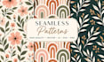 create hand drawn seamless patterns for fabric and apparel