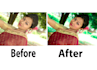 do super fast photo editing, retouch