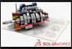 2d to 3D Solid Works Design