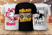 design a creative t shirt