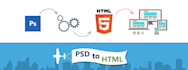 convert psd to html with responsive