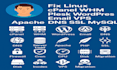 fix linux cpanel whm plesk wordpress email vps apache dns SSL mysql issues