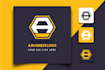 design a modern logo for your business or brand identity