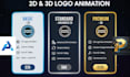do custom logo and intro animation