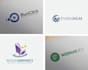 design 2 modern custom flat logo