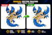 vectorize or edit your logo, convert image to vector