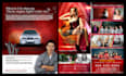 design fast print ads, magazine ads for 1 hr