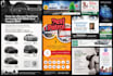 design fast print ads, magazine ads for 1 hr
