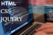 code in css, javascript, jquery ajax