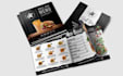 do social media, print design for event, party, sports, real estate, food menu