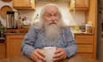 be your spokesperson as elmer, drinking coffee