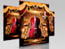 design dj party flyer and poster