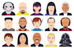 create unique emoji, stickers and icons