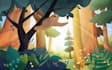 create an original illustration perfectly