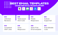 design HTML responsive table based email template