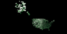 create a USA Post Code Heat Map of your data