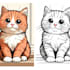 create awesome coloring sheet
