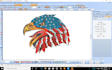 do embroidery digitizing into dst , pes file in 1 hour