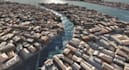 create city 3d animation