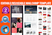 design responsive mailchimp email template