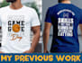 create eye catching t shirt design