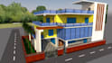 do 3d house modeling and interior design