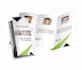 design a clean, creative flyer, trifold brochure