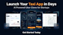 develop ai taxi app uber clone android ios mobile app
