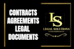 draft legal documents, agreements and contracts