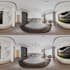 creat 360 VR render with high resolution