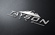 do 3d professional modern logo