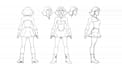 make turnaround for your character design