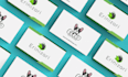 do 3 modern minimalist luxury business card designs