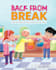 draw cute children book illustration for you