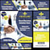 design a web banner, header, ads, cover, profile pic within 1day