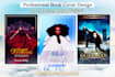 fix, create book cover, ebook cover, amazon KDP cover design