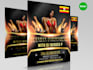 design business, party, dj, christmas, hip hop concert, instagram, event flyer