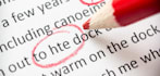 proofread and edit your business document