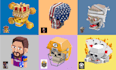 create voxel 2d character for your request