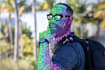 make grime art effect on your photo professionally