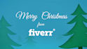 create a funny santa on deer merry christmas video