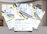 design medical web banner, rollup banner, billboard and sign