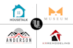 design real estate, construction, property or realtor logo