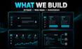 develop a scalable ai saas web app as your full stack software developer