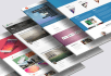 do front end development and designing