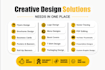 be your professional graphic designer for any design need