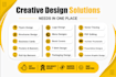 be your professional graphic designer for any design need