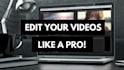 do professional video editing