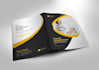 design professional presentation folder