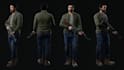 create realistic aaa game characters for unreal  projects